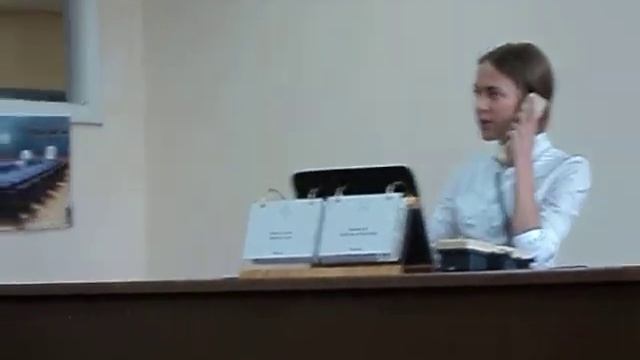 Деловая игра на кафедре гостиничного дела МГИИТ