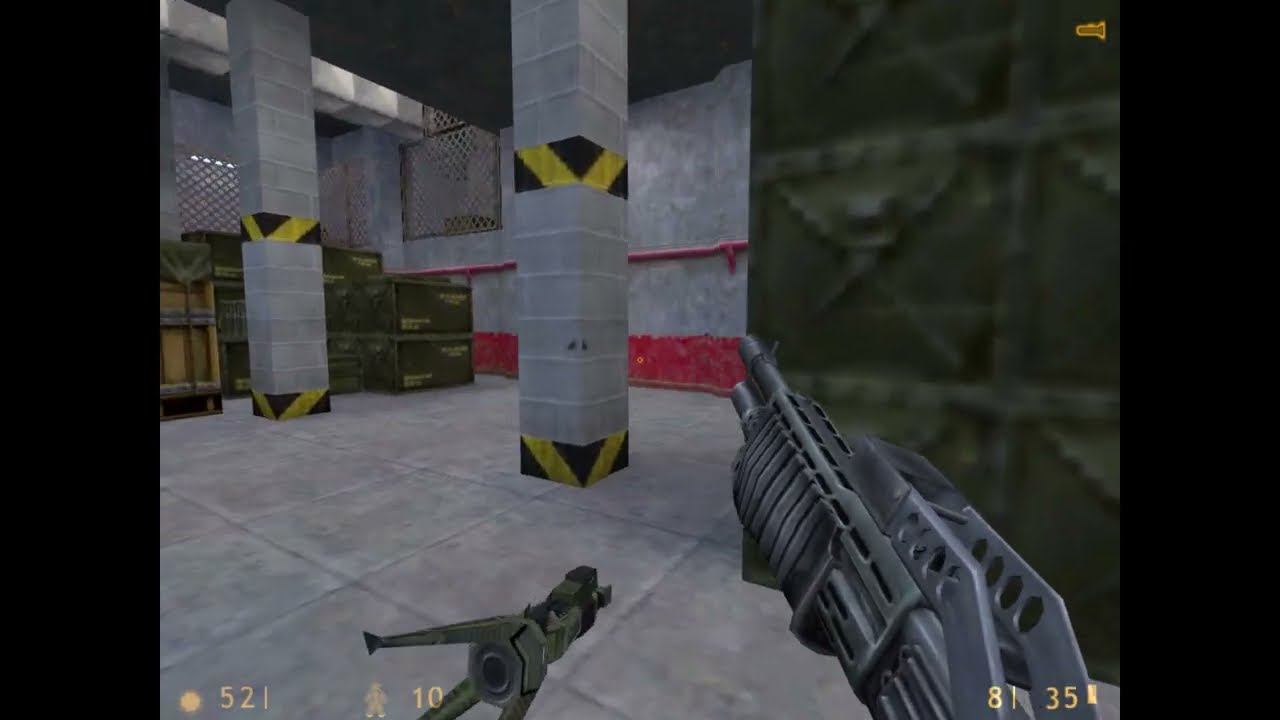 Half-Life (Walkthrough) - We've Got Hostiles