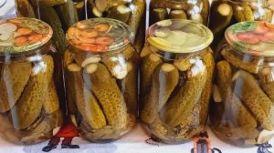 🥒Проверенный рецепт. Хрустящие маринованные огурцы на зиму. Улетают за минуту. Без стерилизации.
