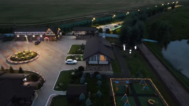 Парк отель Stone Creek.  Август 2023. Фрагмент 2.  Вечер
