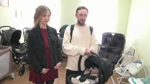 Пункт проката для новорождённых в центре социальных услуг