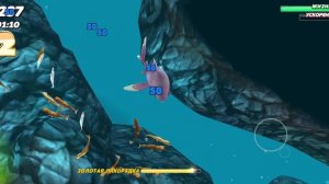 4/4 ЗАДАНИЙ АКУЛЫ S!. Hungry Shark World