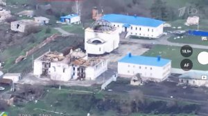 В Курской области морпехи и мотострелки выбивают врага из села Горналь