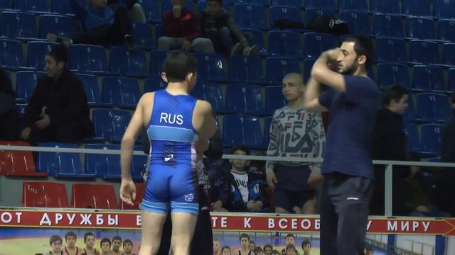 Иванов Джамбулат (КБР) - Адаев Магомед (Дагестан) смотреть онлайн