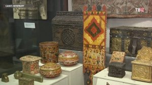 Уникальные предметы старинного быта показывают в этнографическом музее Петербурга / События на ТВЦ