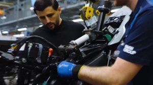 Как собирают мотоциклы BMW R 12 G/S