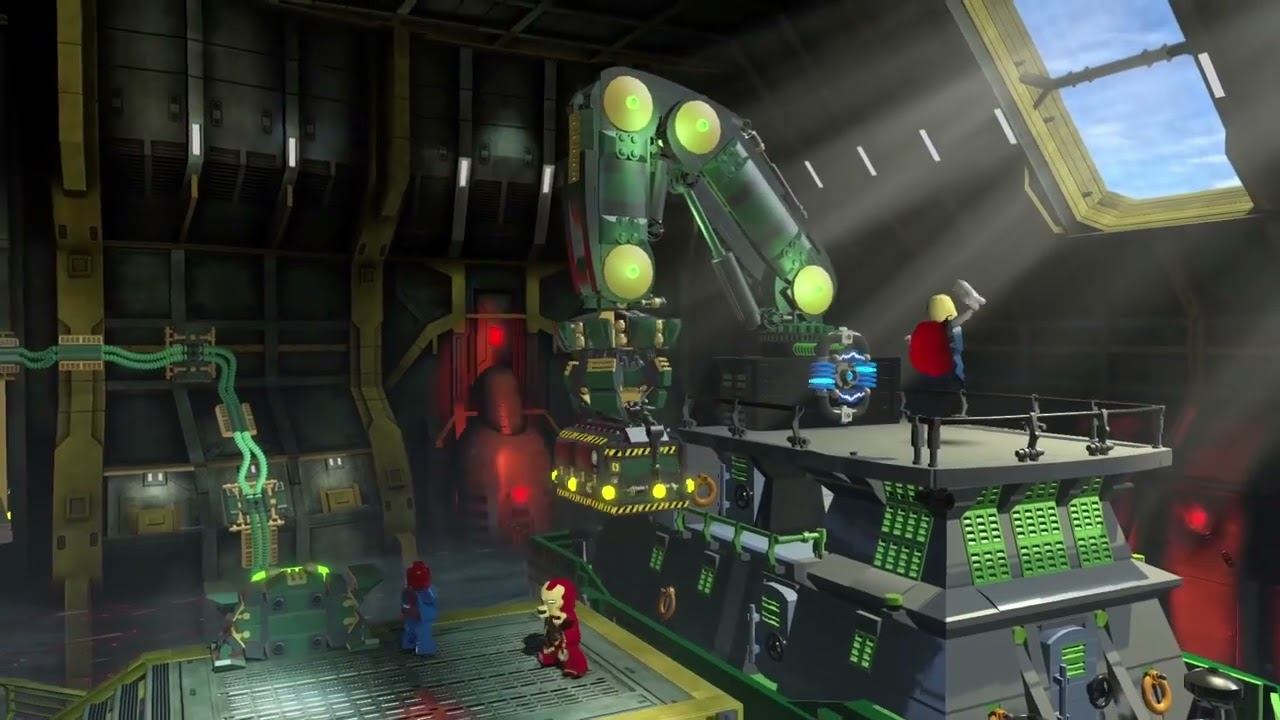 Lego Marvel Super Heroes (Walkthrough) #10