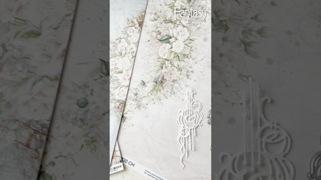 Обзор материалов от дизайнера Fantasy