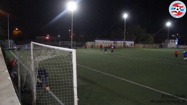 Синара 9:5(2:3) Победа (10.11.2022) 8х8 ЛФЛ Россия Волгоград