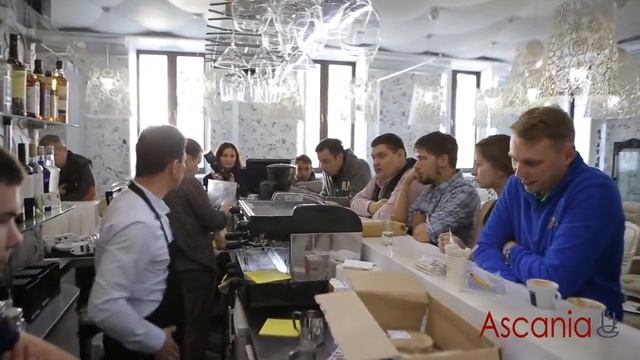 Встреча участников Крымского отборочного тура Российского Чемпионата Бариста 2016 смотреть онлайн