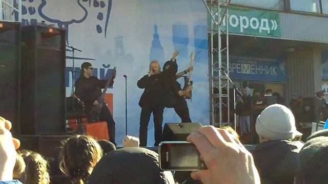 Группа "Земляне" в Нижнем Тагиле!