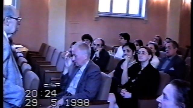 Вечер памяти В.Ю. Тиличеева. Малый зал РАМ им. Гнесиных. 29.05.98 Ведёт проф. Е.П. Макуренкова. смотреть онлайн