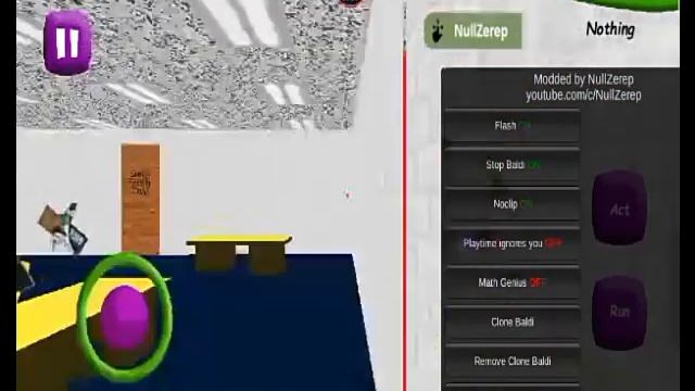 ТЕСТИРУЮ ЧИТЫ на БАЛДИ от канала Nulzerep смотреть онлайн