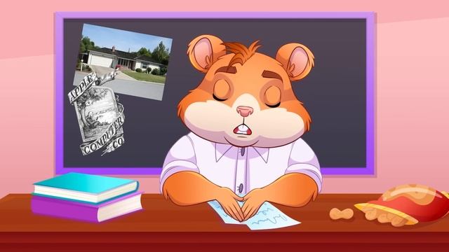 Ведущие технологические компании мира: Amazon, Nvidia, Apple, Microsoft, Meta ⚡️ Hamster Academy