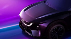 Предзаказ на новую Mazda EZ60 стартовал прямо на выставке в Шанхае