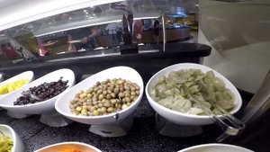 AQUASIS DE LUXE RESORT & SPA 5* food. Чем кормят на обед в лучших отелях Турции? День 2