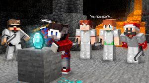 Майнкрафт, но если я Найду ЭТОТ ПРЕДМЕТ то мои Друзья ПРОИГРАЮТ! (крафтеры против охотников)