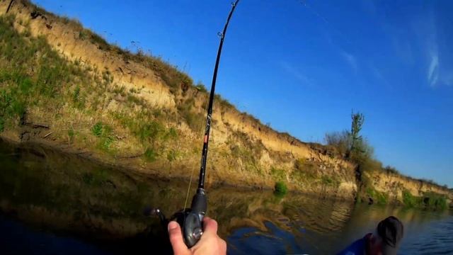 Ловля щуки у вересні 2020. Працює тільки один воблер! смотреть онлайн