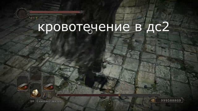 Кровотечение (Dark Souls 2)