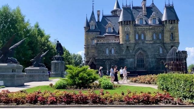 Замок Гарибальди в Тольятти,с.Хрящевка🏰🦅👍🔥Хрящевский пляж на Волге.🏖️🏄♂️