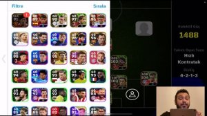 30.000 TL LİK HESAPTA KOLEKTİF GÜÇ DENEMESİ | EFOOTBALL 2024 MOBİLE