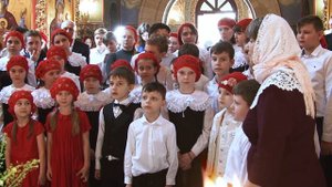 6- «Вербочки» (муз. А. Гречанинова, сл. А. Блока). Младшая группа хора «Радовесть». Пасха 2025 г.