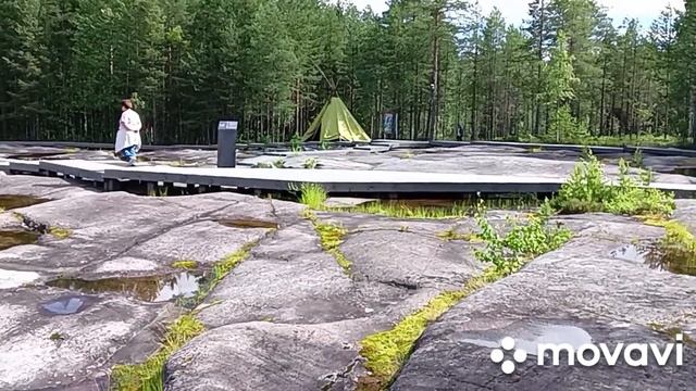 Карелия. Беломорск. Залавруга.Петроглифы. Июль 24. смотреть онлайн