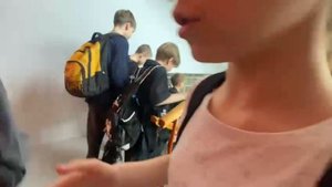Побег со школы 6 часть. Нам помогла......