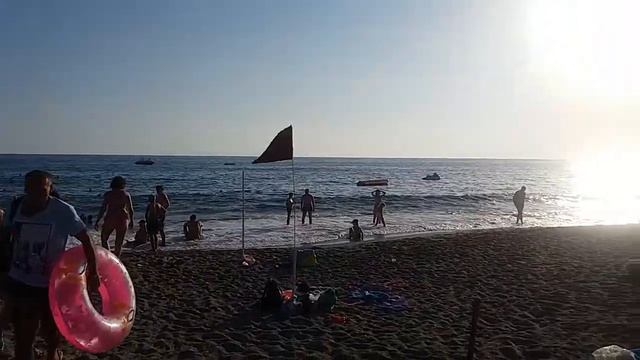 Klas Dom Hotel. Пляж. Август 2017 смотреть онлайн