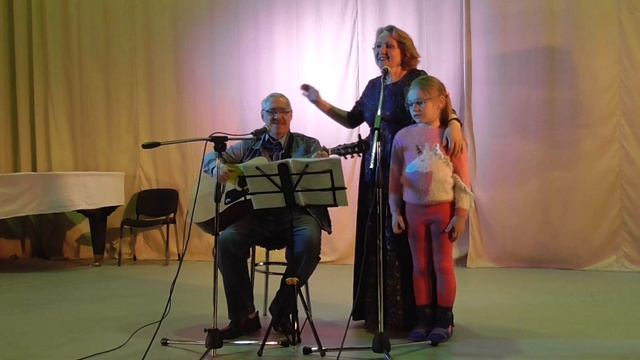 Концерт Виталия и Елены Новиковых - пансионат "Берёзки" ч.2 смотреть онлайн