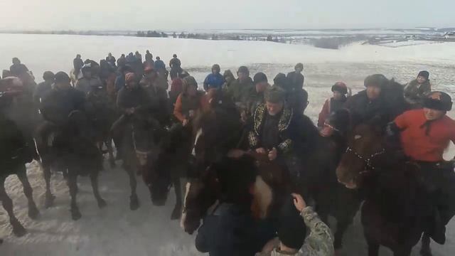 Иркутск шаары 15.03.2021. Өмүрбек элге берген Улак тартыш. смотреть онлайн