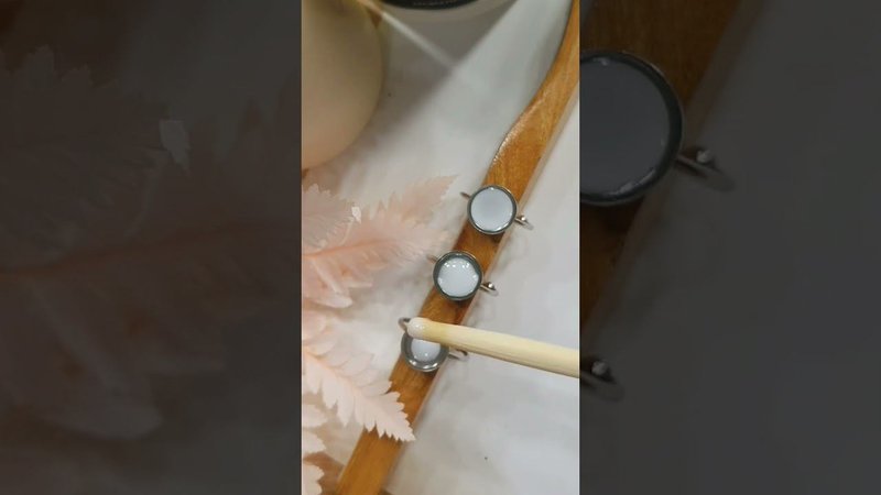 Кольца с сухоцветами