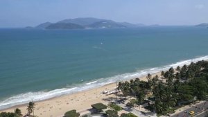 Кайтсерфер в Нячанге