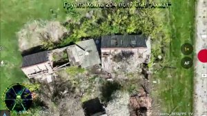Уничтожение сбросами ПУ противника ротой разведки батальона«Хохла»спецназа «АХМАТ» МО РФ н.п.Турья