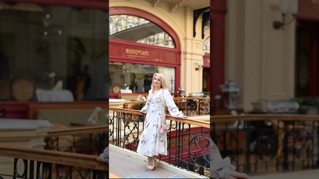 Весна в городе, весенний гардероб и приятная атмосфера ГУМа🌸 больше интересных мест ГУМа в описании
