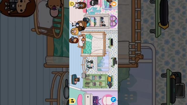 сериал,, не любимая дочь" мила toca doca Ula❤️ смотреть онлайн