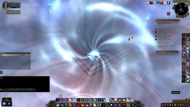 Drum of the Death Loa Quest WoW смотреть онлайн