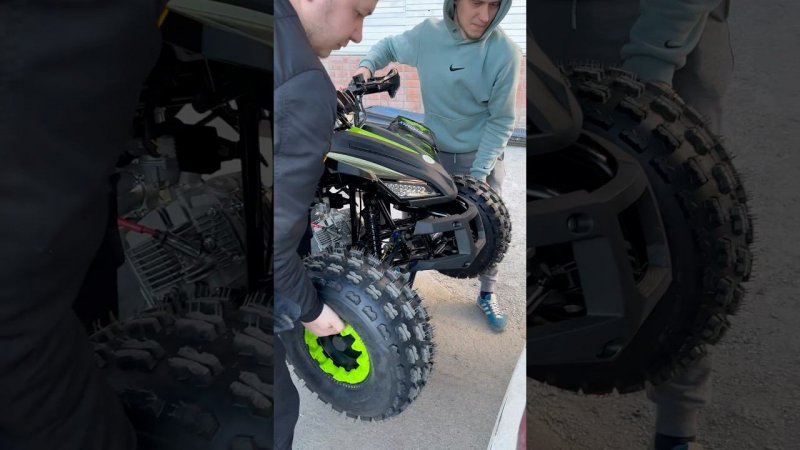 ПОЕХАЛ ПОКОРЯТЬ ПРОСТОРЫ SHARMAX 180 CROSS #music #motosnab #motovlog #offroad #atv #квадрик #атв