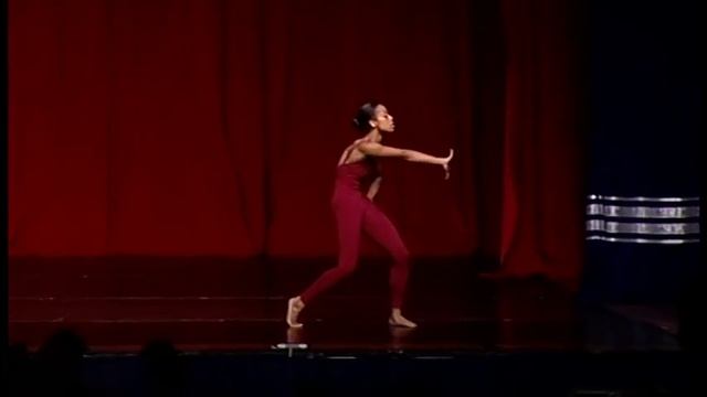 Dance America Competition Ariel's solo piece смотреть онлайн