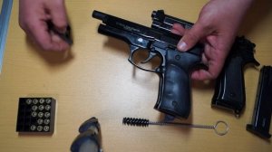 Сигнальная "Беретта 92" Турецкий "Экол" (или наш КУРС-С) в сравнении с итальянской "Кимар"