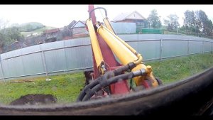 Один день из жизни экскаваторщика! Экскаватор ЮМЗ