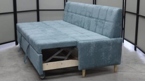 Кухонный прямой диван Авалон со спальным местом