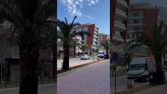 Montenegro. Budva. Summer. Черногория. Будва. Гуляя по городу. Лето смотреть онлайн