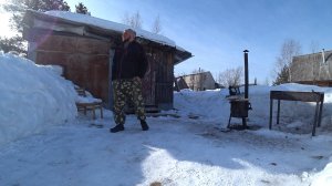 НЕДЕЛЮ БЕЗ СВЯЗИ НА СЕВЕРЕ! РЫБА ЕСТЬ, НЕ МОГУ ДОСТАТЬ \ ПРИЕХАЛ УСТАИЧ, БАНЯ И ПЛОВ В КАЗАНЕ!