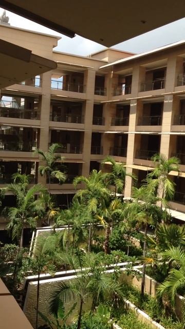 Бали, отель 5 звезд, внутренний дворик. смотреть онлайн