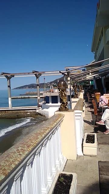 Курорт Сочи . Мамайка. смотреть онлайн