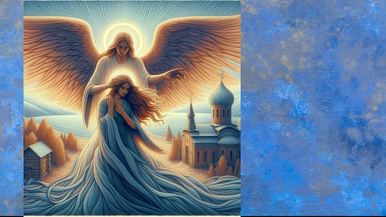 Молитва АНГЕЛУ ХРАНИТЕЛЮ на каждый день о помощи и защите #православныепесни
