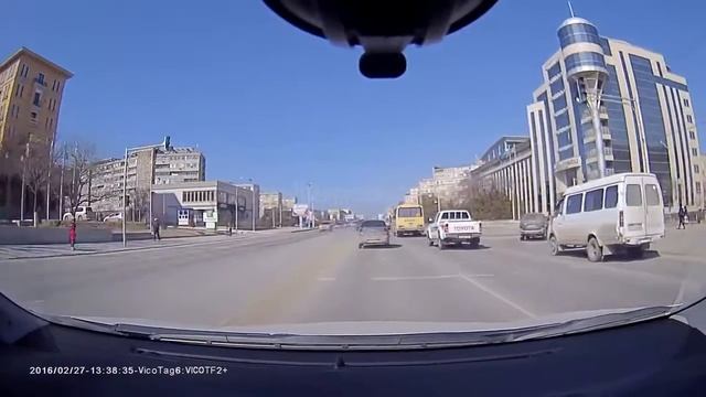 KZ058AFA-12 - Езда по встречной полосе движения смотреть онлайн