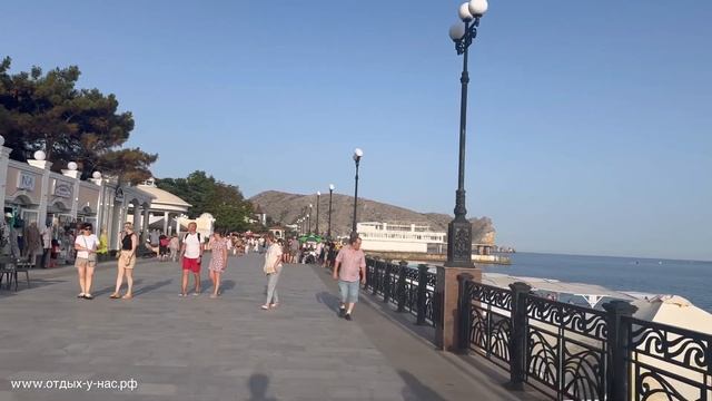 КРЫМ 2024 | СУДАК | 23 июня ❤️🌊⛰🌴🏖🐬☀️ смотреть онлайн