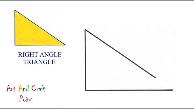 DRAW STEP BY STEP RIGHT ANGLE TRIANGLE // ART - 35 AI смотреть онлайн